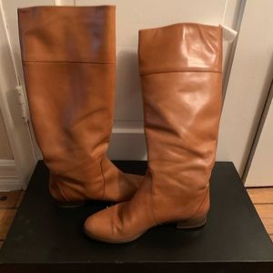 J Crew Leather Boots